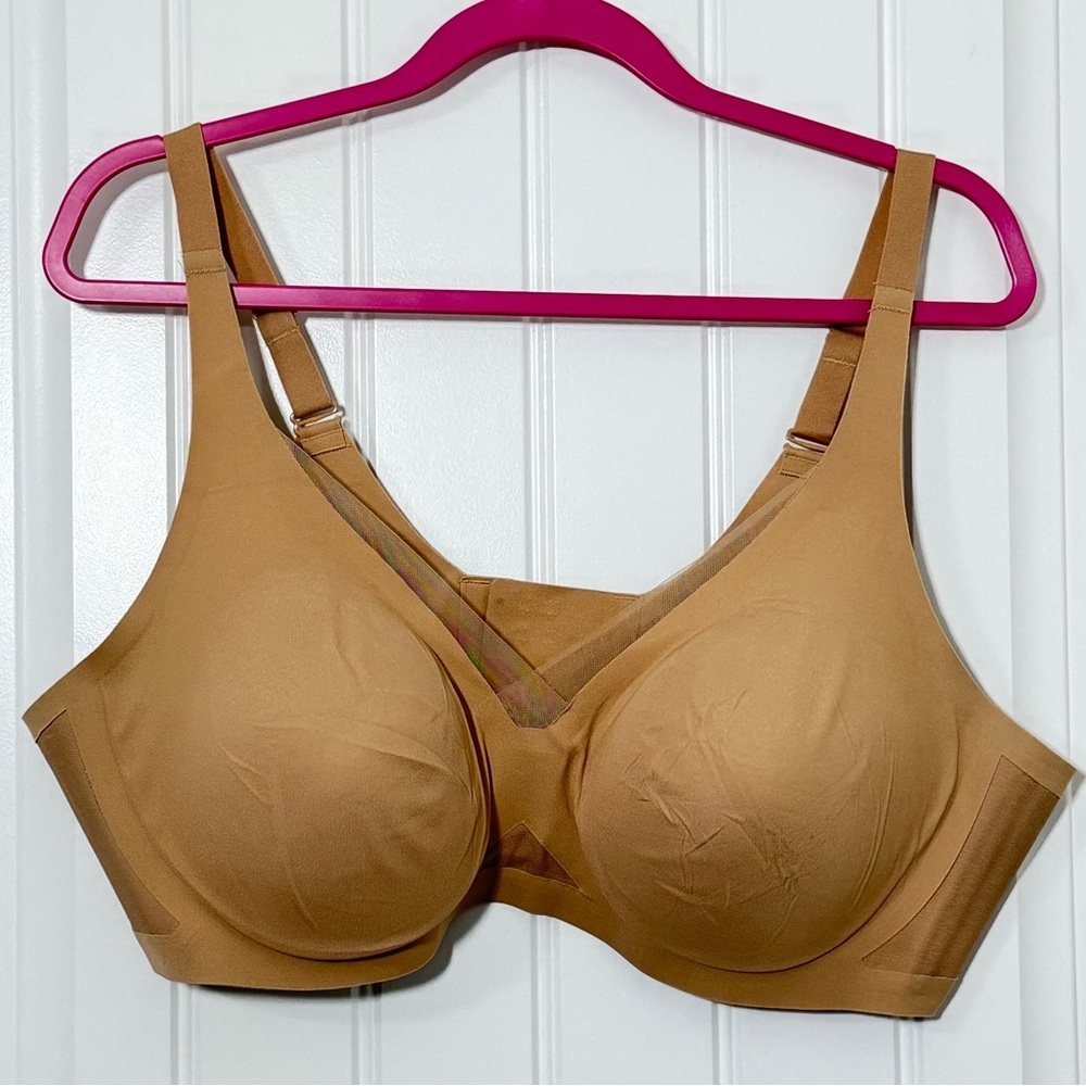 Honeylove Smooth Wireless Bra in Caramel Tan